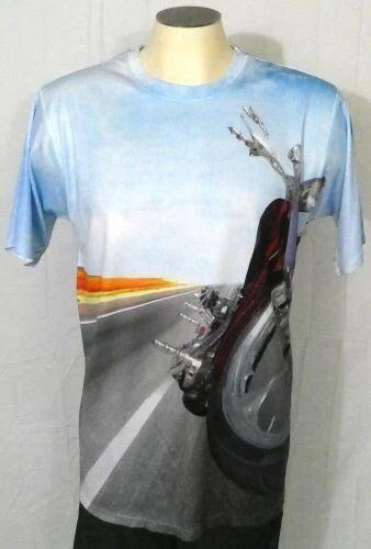 Get A Life Multicolor Large T-Shirt Custom Motorcycle Polyester Unisex T-shirt, Sweatshirt, Hoodie, Long Sleeve Tee - T-Shirt, Sweatshirt, Hoodie