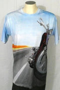 Get A Life Multicolor Large T-Shirt Custom Motorcycle Polyester Unisex T-shirt, Sweatshirt, Hoodie, Long Sleeve Tee - T-Shirt, Sweatshirt, Hoodie