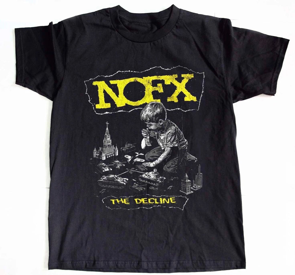 NOFX The Decline Children Funny Black Unisex T-shirt Size S-5XL Unisex T-shirt, Sweatshirt, Hoodie, Long Sleeve Tee - T-Shirt, Sweatshirt, Hoodie