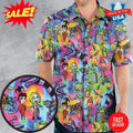 Hauntingly Stylish Beetlejuice Hawaiian Shirt S-5XL Unisex T-shirt, Sweatshirt, Hoodie, Long Sleeve Tee - T-Shirt, Sweatshirt, Hoodie