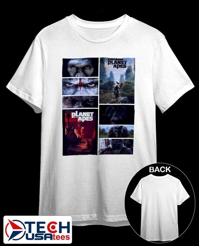 Kingdom of the The Planet of The Apes shirt Unisex T-shirt, Sweatshirt, Hoodie, Long Sleeve Tee - T-Shirt, Sweatshirt, Hoodie