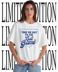 Take me out to the ball game shirt Unisex T-shirt, Sweatshirt, Hoodie, Long Sleeve Tee - T-Shirt, Sweatshirt, Hoodie