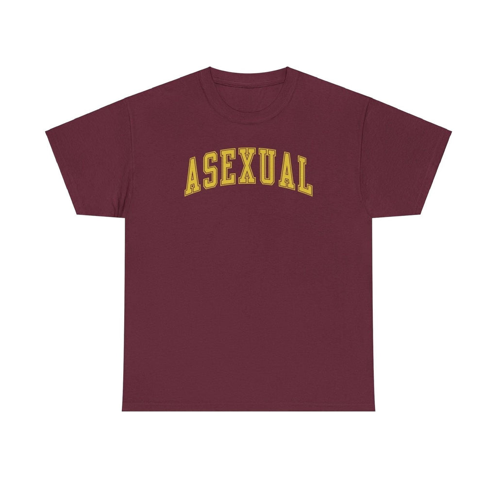 Asexual Shirt Gifts Tshirt Tee Crew Neck Short Sleeve Unisex T-shirt, Sweatshirt, Hoodie, Long Sleeve Tee - T-Shirt, Sweatshirt, Hoodie