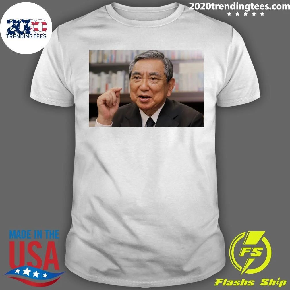 Yohei Kono, Who Apologized For Japans Wartime Sexual Abuses Of Comfort Women Dies At 89 Shirt - T-Shirt, Sweatshirt, Hoodie