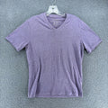 Banana Republic Eco Premium Wash TShirt Mens M Purple VNeck Short Sleeve Preppy Unisex T-shirt, Sweatshirt, Hoodie, Long Sleeve Tee - T-Shirt, Sweatshirt, Hoodie