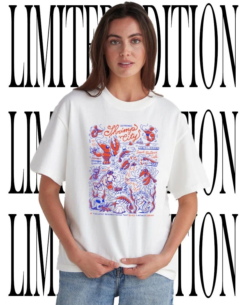 The latest research shows that bugs is actually shrimp shirt Unisex T-shirt, Sweatshirt, Hoodie, Long Sleeve Tee - T-Shirt, Sweatshirt, Hoodie