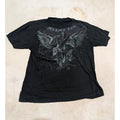 Miami Ink Graphic T-Shirt Size Large Black Excellent Snake Dagger Rose Tattoo Unisex T-shirt, Sweatshirt, Hoodie, Long Sleeve Tee - T-Shirt, Sweatshirt, Hoodie