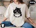 Checkered Flowers Comfort Colors Shirt Retro Aesthetic Floral Graphic Tee Unisex T-shirt, Sweatshirt, Hoodie, Long Sleeve Tee - T-Shirt, Sweatshirt, Hoodie