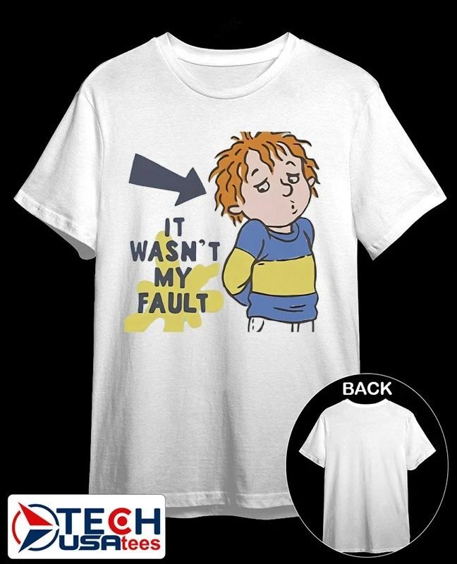Horrid Henry it wasnt my fault shirt Unisex T-shirt, Sweatshirt, Hoodie, Long Sleeve Tee - T-Shirt, Sweatshirt, Hoodie
