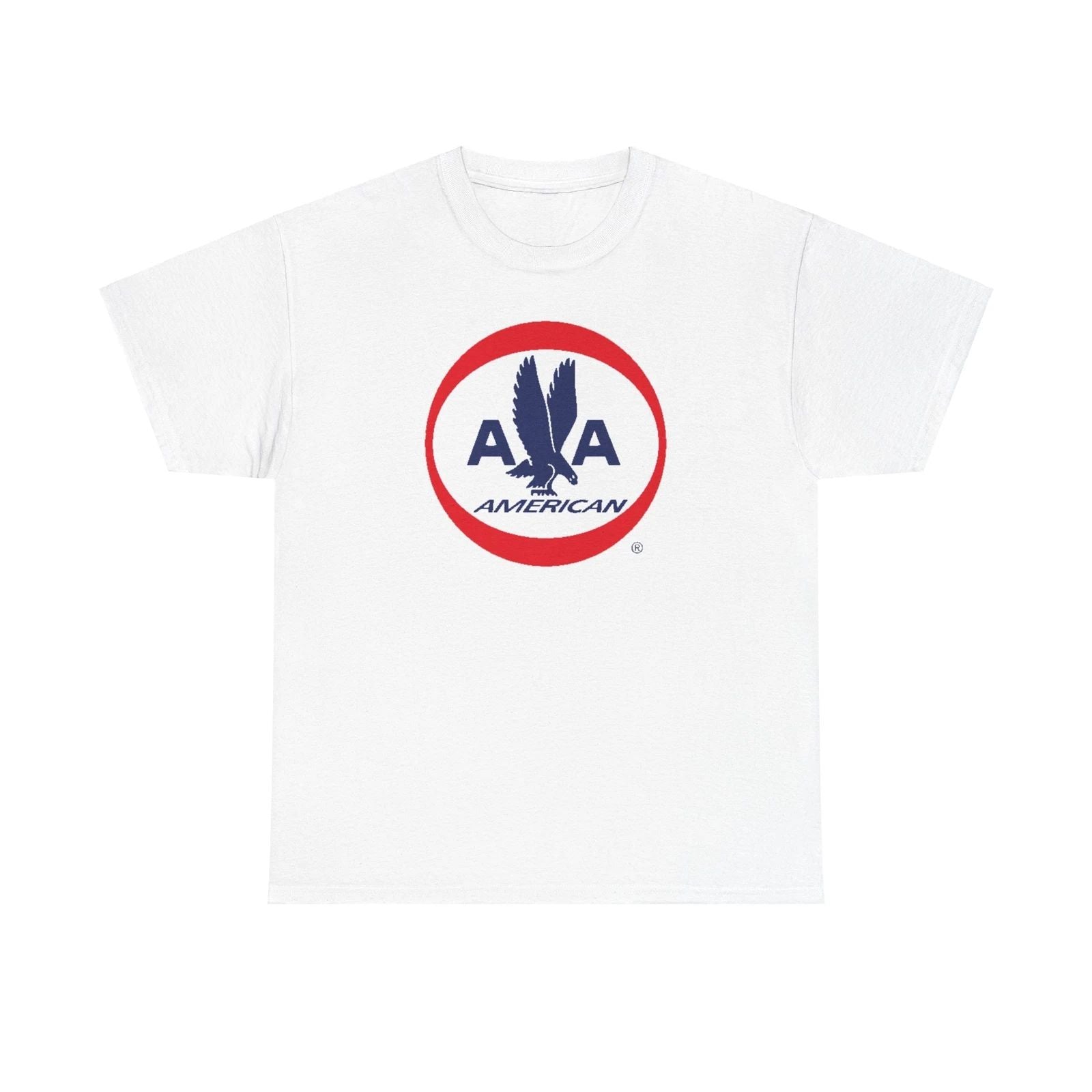 Vintage Inspired Air Travel American Airlines Retro 1962 Logo T-Shirt, Unisex Unisex T-shirt, Sweatshirt, Hoodie, Long Sleeve Tee - T-Shirt, Sweatshirt, Hoodie