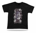 Werewolf Monster Floral design dark stylish vector birthday gift apparel tee Unisex T-shirt, Sweatshirt, Hoodie, Long Sleeve Tee - T-Shirt, Sweatshirt, Hoodie