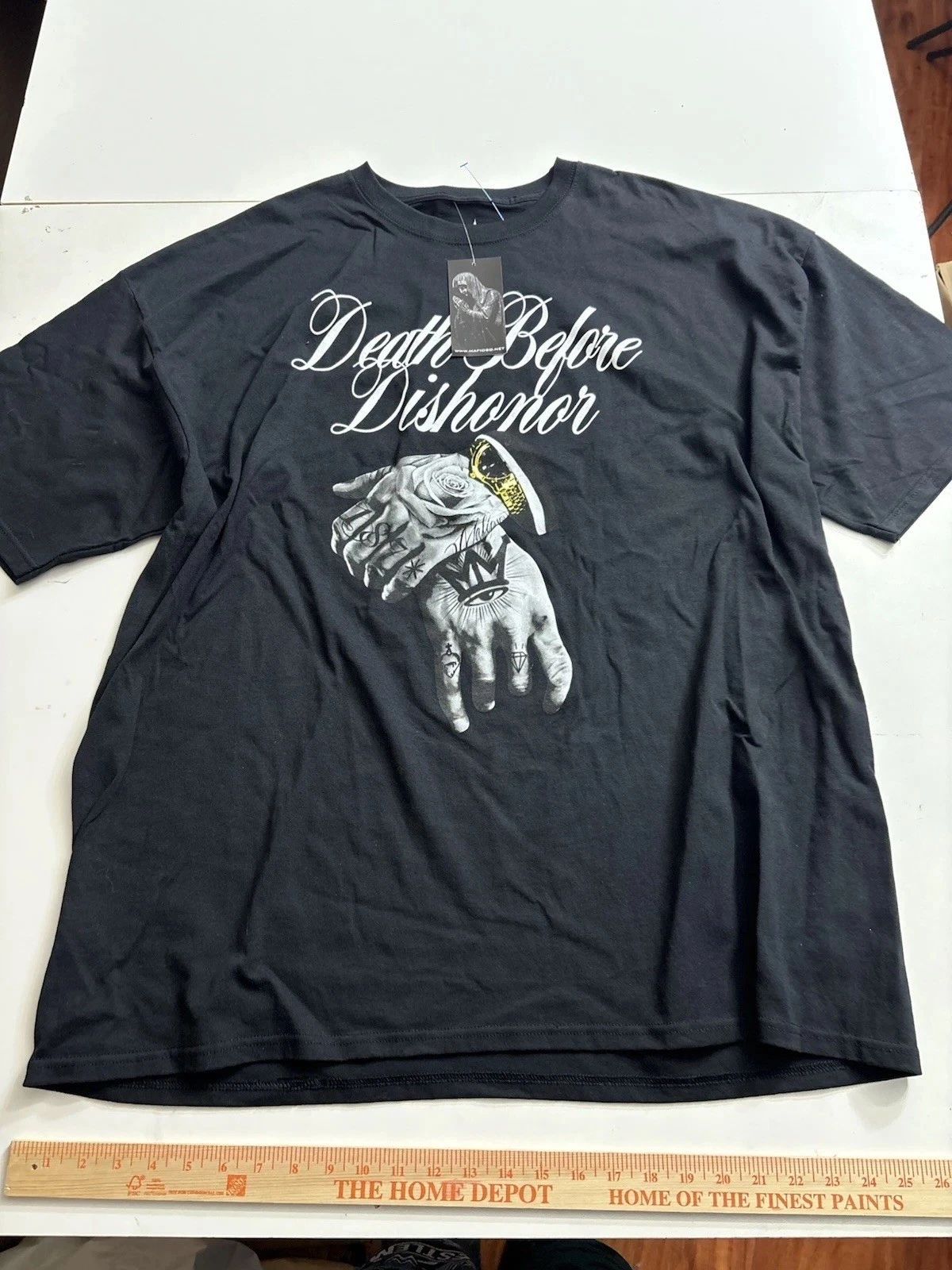 Mafioso NWT Size XL Black graphic T Shirt Street Style Unisex T-shirt, Sweatshirt, Hoodie, Long Sleeve Tee - T-Shirt, Sweatshirt, Hoodie