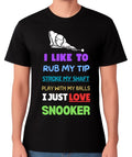 Rude Snooker Quote T-Shirt Lover Billiards Player Funny Unisex Tee Unisex T-shirt, Sweatshirt, Hoodie, Long Sleeve Tee - T-Shirt, Sweatshirt, Hoodie