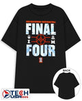 4 Teams 2026 NCAA Division I Mens Basketball Tournament March Madness Final Four shirt Unisex T-shirt, Sweatshirt, Hoodie, Long Sleeve Tee - T-Shirt, Sweatshirt, Hoodie