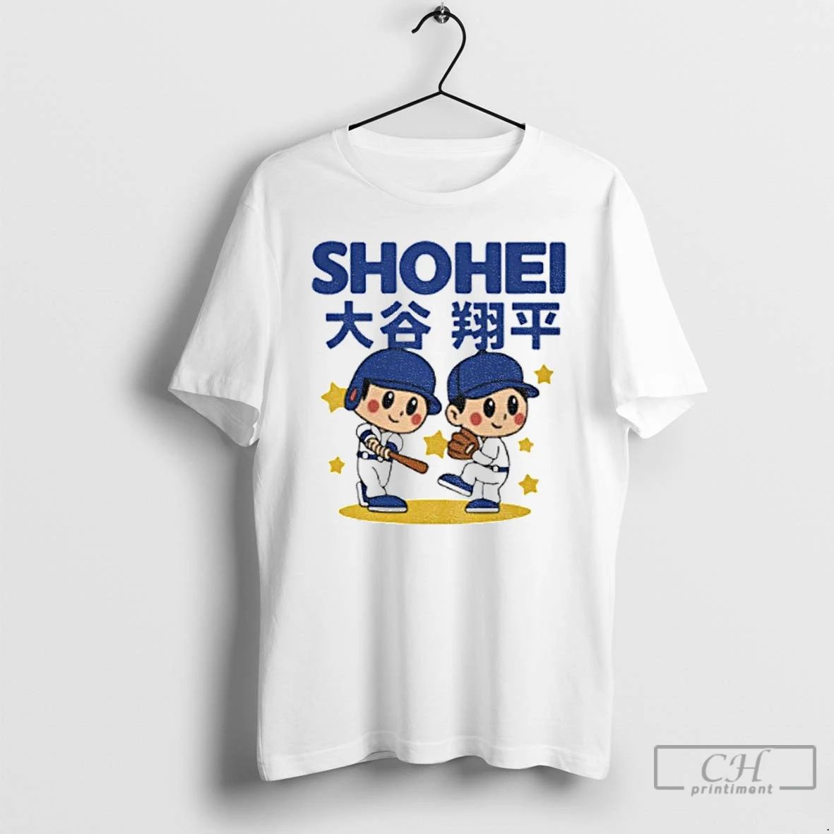 Classic Shohei Ohtani Superstar Cartoon Baseball Mlb T Shirts Unisex T-shirt, Sweatshirt, Hoodie, Long Sleeve Tee - T-Shirt, Sweatshirt, Hoodie