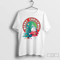 Classic Merry Christmas Unicorn Tree Holiday Gift White T Shirts Unisex T-shirt, Sweatshirt, Hoodie, Long Sleeve Tee - T-Shirt, Sweatshirt, Hoodie