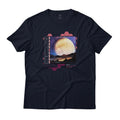 Ganymede Jupiter's Moon Art Aesthetic Graphic T-Shirt Lightweight Cotton Unisex T-shirt, Sweatshirt, Hoodie, Long Sleeve Tee - T-Shirt, Sweatshirt, Hoodie