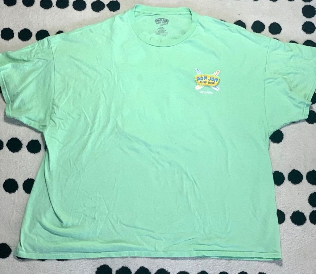 Ron John Surf Shop T-Shirt Mens 4XL Mint Green Orlando Florida Beach Vacation Unisex T-shirt, Sweatshirt, Hoodie, Long Sleeve Tee - T-Shirt, Sweatshirt, Hoodie