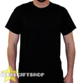 BLACK SHORT SLEEVED BLANK PLAIN CREW NECK T SHIRT SIZES S-XXL WHOLESALE Unisex T-shirt, Sweatshirt, Hoodie, Long Sleeve Tee - T-Shirt, Sweatshirt, Hoodie