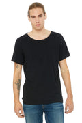 Bella + Canvas Men's 100% combed Cotton Jersey Raw Neck T-Shirt B3014 S-2XL Unisex T-shirt, Sweatshirt, Hoodie, Long Sleeve Tee - T-Shirt, Sweatshirt, Hoodie