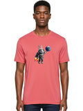 Astronaut-Bunny-22 Mens Graphic Tee, 100% Cotton, Casual Summer Wear Unisex T-shirt, Sweatshirt, Hoodie, Long Sleeve Tee - T-Shirt, Sweatshirt, Hoodie