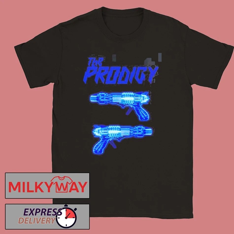 The Prodigy Warriors Dance UK And Ireland Arena Tour 2026 Merch The Electric Guns T-Shirt Unisex T-shirt, Sweatshirt, Hoodie, Long Sleeve Tee - T-Shirt, Sweatshirt, Hoodie