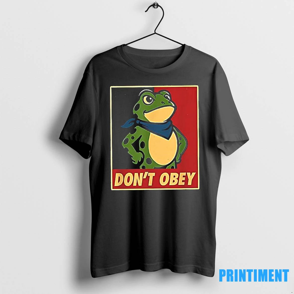 Antiice Dont Obey Portland Frog Tshirts Sweater Unisex T-shirt, Sweatshirt, Hoodie, Long Sleeve Tee - T-Shirt, Sweatshirt, Hoodie