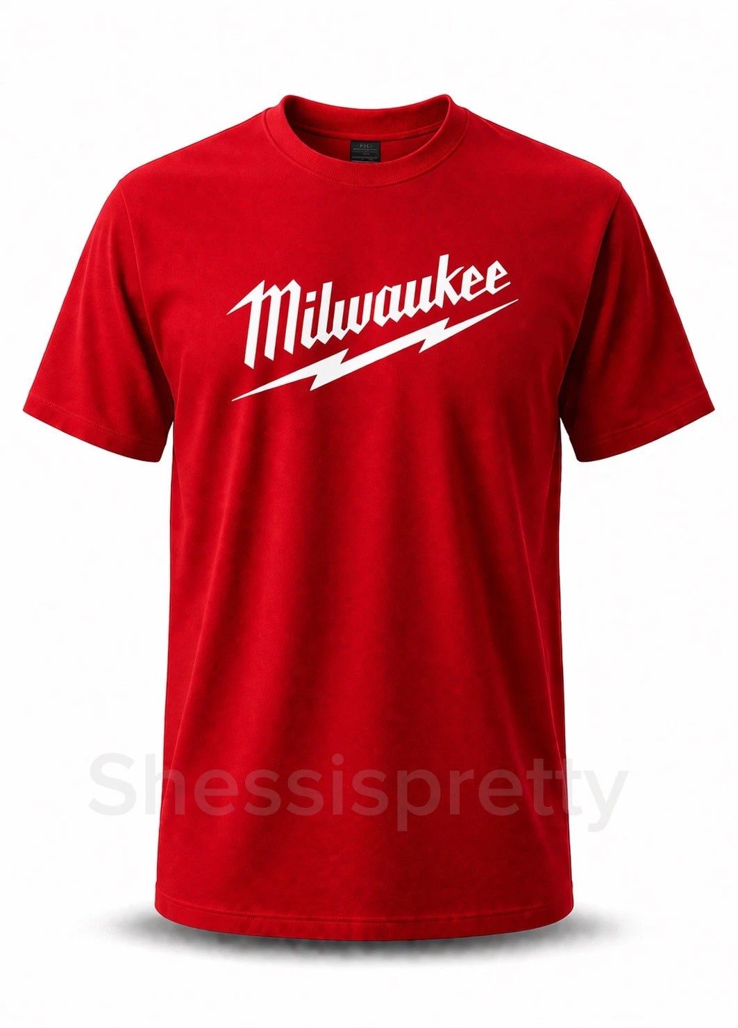 Milwaukee Shirt Men's Clothing Milwaukee Tools Equipment Size S-2XL, Unisex T-shirt, Sweatshirt, Hoodie, Long Sleeve Tee - T-Shirt, Sweatshirt, Hoodie