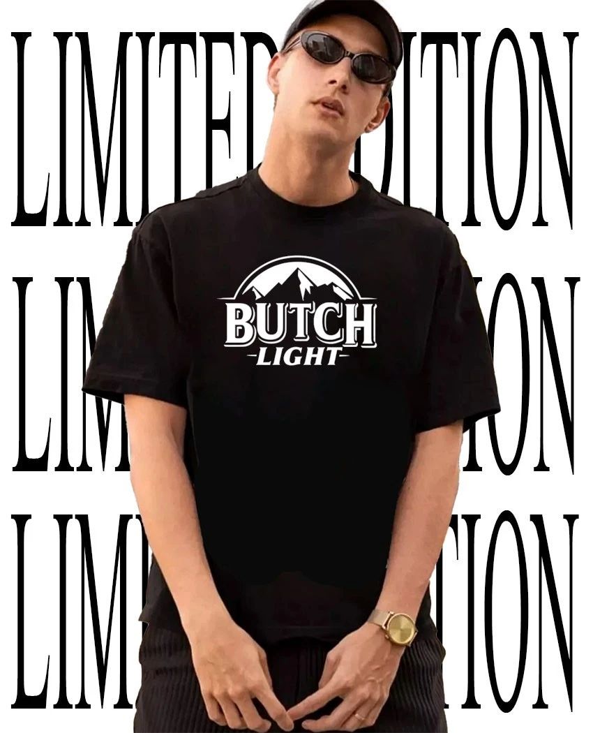 Butch Light Mountain logo shirt Unisex T-shirt, Sweatshirt, Hoodie, Long Sleeve Tee - T-Shirt, Sweatshirt, Hoodie