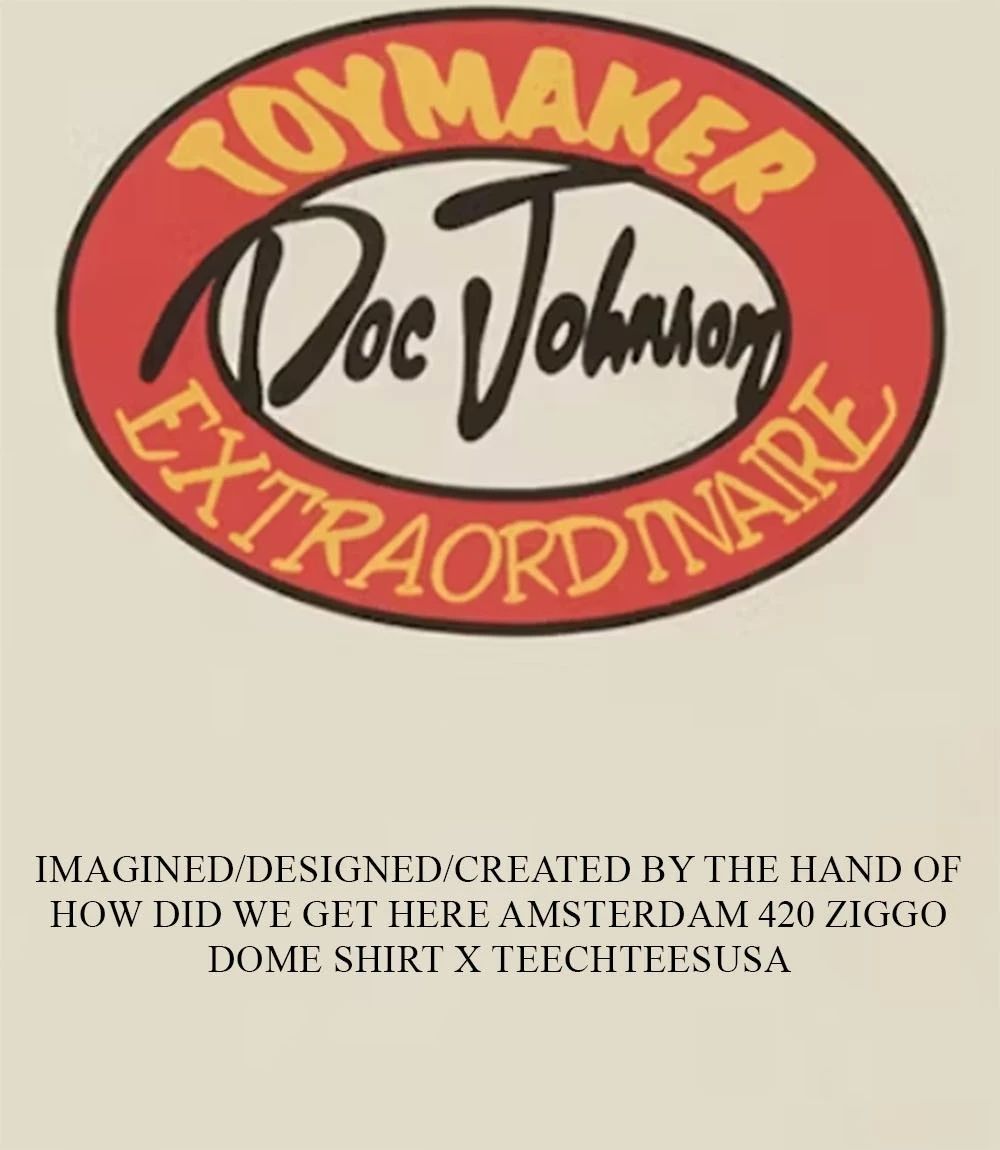 Gallery Dept. Toymaker Doc Johnson shirt Unisex T-shirt, Sweatshirt, Hoodie, Long Sleeve Tee - T-Shirt, Sweatshirt, Hoodie