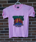 Vintage Ruby Falls Lookout Mountain Travel T Shirt Size Medium Pink Made In USA Unisex T-shirt, Sweatshirt, Hoodie, Long Sleeve Tee - T-Shirt, Sweatshirt, Hoodie