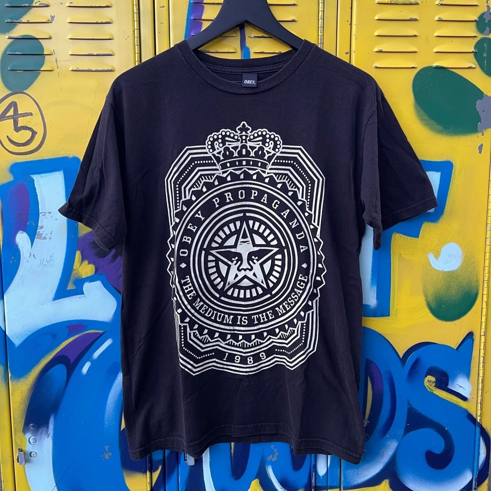 Modern OBEY Propaganda T-shirt Unisex T-shirt, Sweatshirt, Hoodie, Long Sleeve Tee - T-Shirt, Sweatshirt, Hoodie