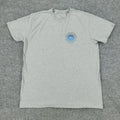Quiksilver Shirt Men's Large Gray The Mountain & Wave Graphic Short Sleeve Adult Unisex T-shirt, Sweatshirt, Hoodie, Long Sleeve Tee - T-Shirt, Sweatshirt, Hoodie
