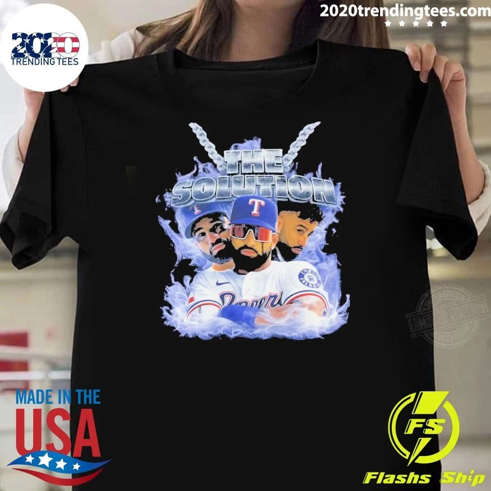 The Solution Ezequiel Duran Shirt Unisex T-shirt, Sweatshirt, Hoodie, Long Sleeve Tee - T-Shirt, Sweatshirt, Hoodie