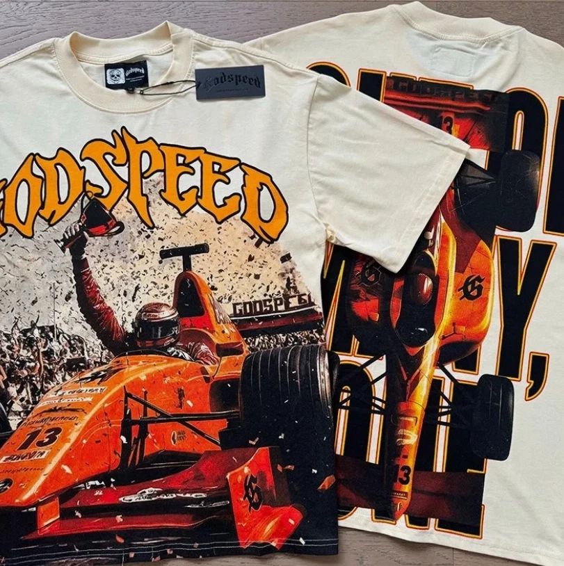 NEW Mens Godspeed Short Sleeve Street Rock Style Pure Cotton T-Shirt All Size Unisex T-shirt, Sweatshirt, Hoodie, Long Sleeve Tee - T-Shirt, Sweatshirt, Hoodie