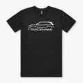 TRACKHAWK Car T Shirt M Sport Racing S to 2XL Gift DAD drag Unisex T-shirt, Sweatshirt, Hoodie, Long Sleeve Tee - T-Shirt, Sweatshirt, Hoodie