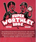 Super Worthley Bros. Jeter and Jalen shirt Unisex T-shirt, Sweatshirt, Hoodie, Long Sleeve Tee - T-Shirt, Sweatshirt, Hoodie