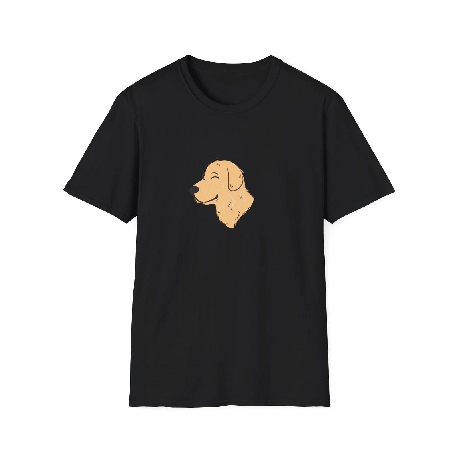 Golden Retriever Dog Head T-Shirt | Personalized gift | Vintage wildlife Tee Unisex T-shirt, Sweatshirt, Hoodie, Long Sleeve Tee - T-Shirt, Sweatshirt, Hoodie