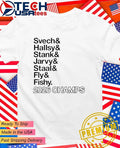 Carolina Hurricanes Hockey Ampersand 2026 Champs Svech and Hallsy and Stank and Jarvy and Staal and Fly and Fishy shirt - T-Shirt, Sweatshirt, Hoodie
