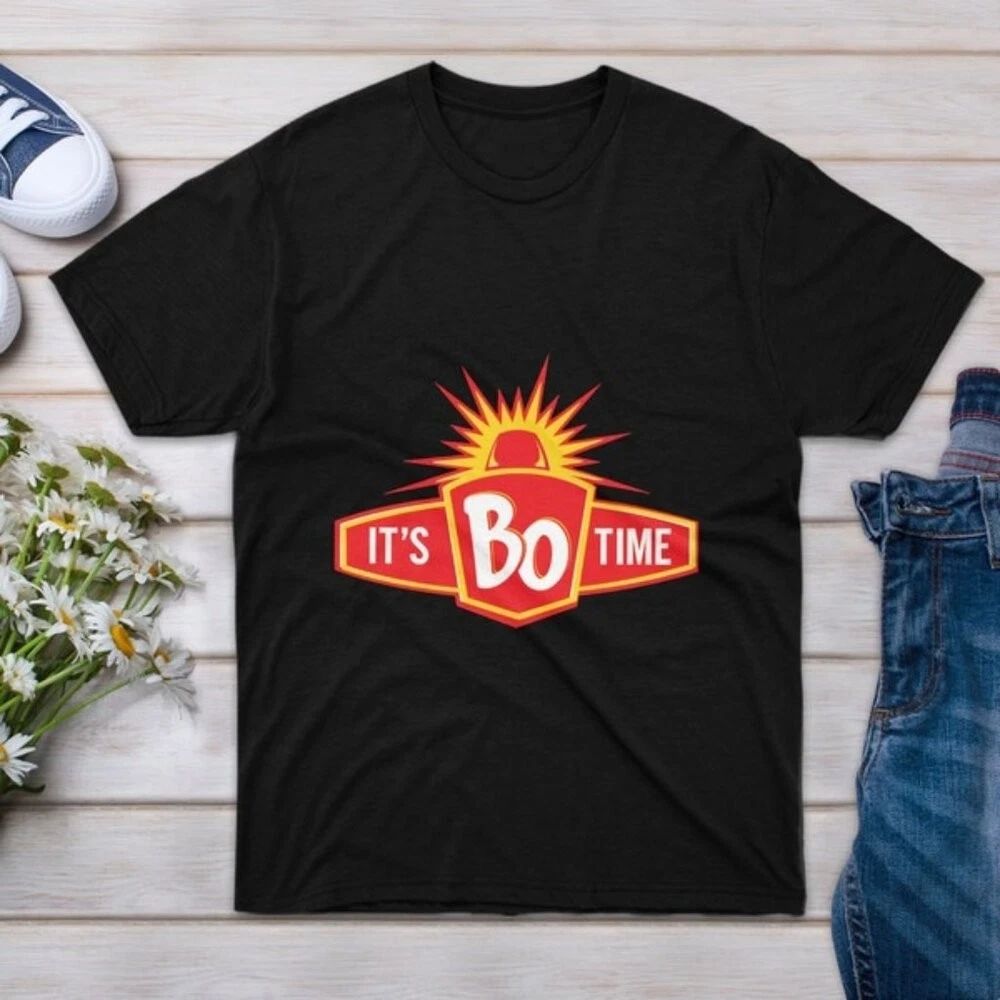 Bojangles Its Bo Time Funny Fast Food Restaurant Logo Graphic Fan T-Shirt Unisex T-shirt, Sweatshirt, Hoodie, Long Sleeve Tee - T-Shirt, Sweatshirt, Hoodie