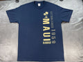 Vintage AAA Maui Hawaii Islands Palm Trees Shirt Blue Large Pacific Ocean Surf Unisex T-shirt, Sweatshirt, Hoodie, Long Sleeve Tee - T-Shirt, Sweatshirt, Hoodie