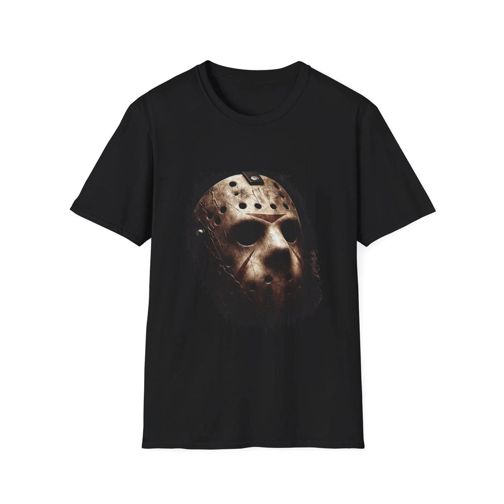 Jason Voorhees T-Shirt - Iconic Slasher Horror Graphic Tee Unisex T-shirt, Sweatshirt, Hoodie, Long Sleeve Tee - T-Shirt, Sweatshirt, Hoodie