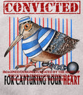 Woodcock convicted for capturing your heart shirt Unisex T-shirt, Sweatshirt, Hoodie, Long Sleeve Tee - T-Shirt, Sweatshirt, Hoodie