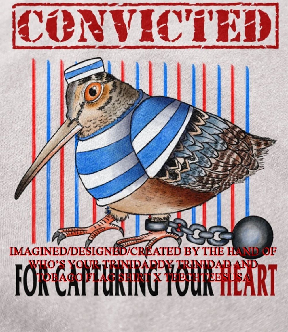 Woodcock convicted for capturing your heart shirt Unisex T-shirt, Sweatshirt, Hoodie, Long Sleeve Tee - T-Shirt, Sweatshirt, Hoodie