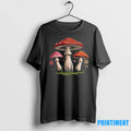Mushrooms And Flowers Tshirts Sweater Unisex T-shirt, Sweatshirt, Hoodie, Long Sleeve Tee - T-Shirt, Sweatshirt, Hoodie