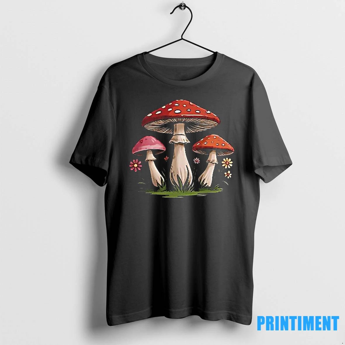 Mushrooms And Flowers Tshirts Sweater Unisex T-shirt, Sweatshirt, Hoodie, Long Sleeve Tee - T-Shirt, Sweatshirt, Hoodie