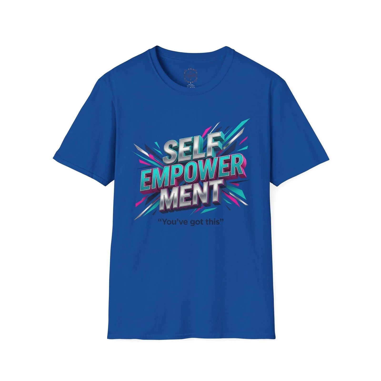 Motivational Quote T-Shirt | Inspirational Typography, Positive Message Unisex T-shirt, Sweatshirt, Hoodie, Long Sleeve Tee - T-Shirt, Sweatshirt, Hoodie