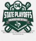Kingwood Park Softball 2026 State Playoffs logo shirt Unisex T-shirt, Sweatshirt, Hoodie, Long Sleeve Tee - T-Shirt, Sweatshirt, Hoodie