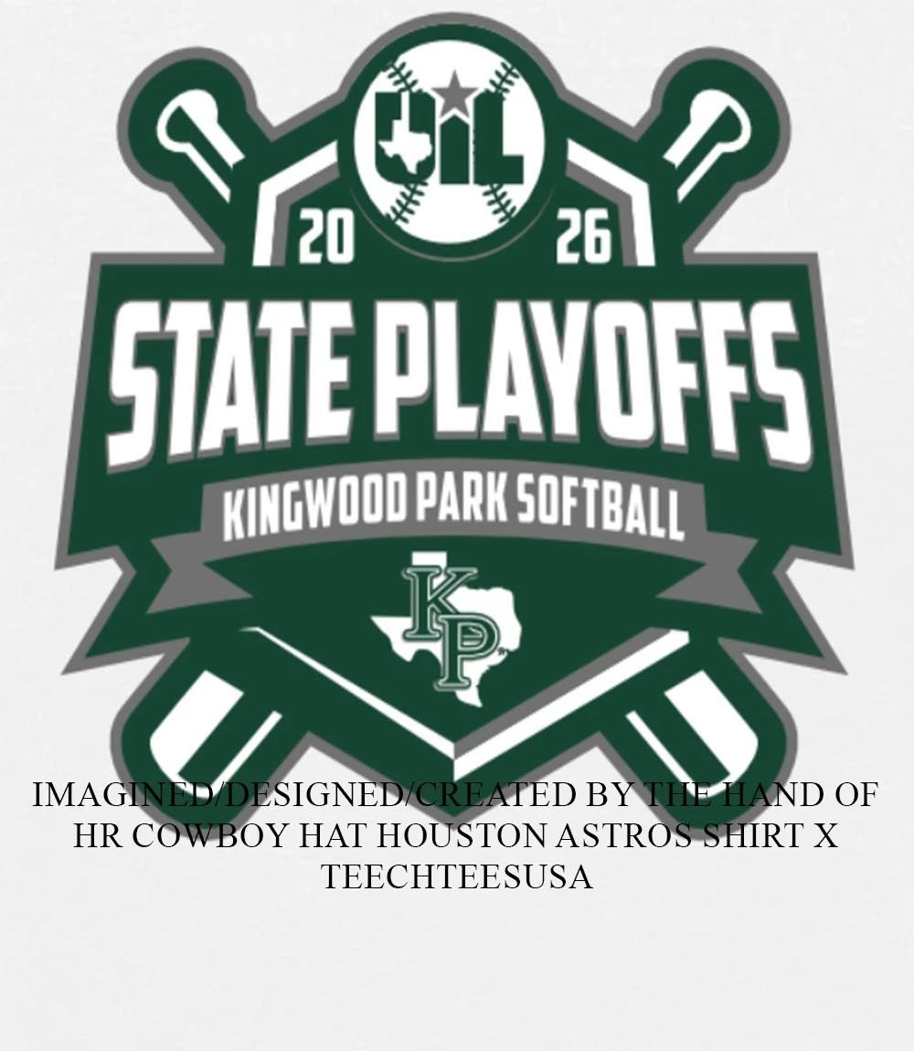Kingwood Park Softball 2026 State Playoffs logo shirt Unisex T-shirt, Sweatshirt, Hoodie, Long Sleeve Tee - T-Shirt, Sweatshirt, Hoodie
