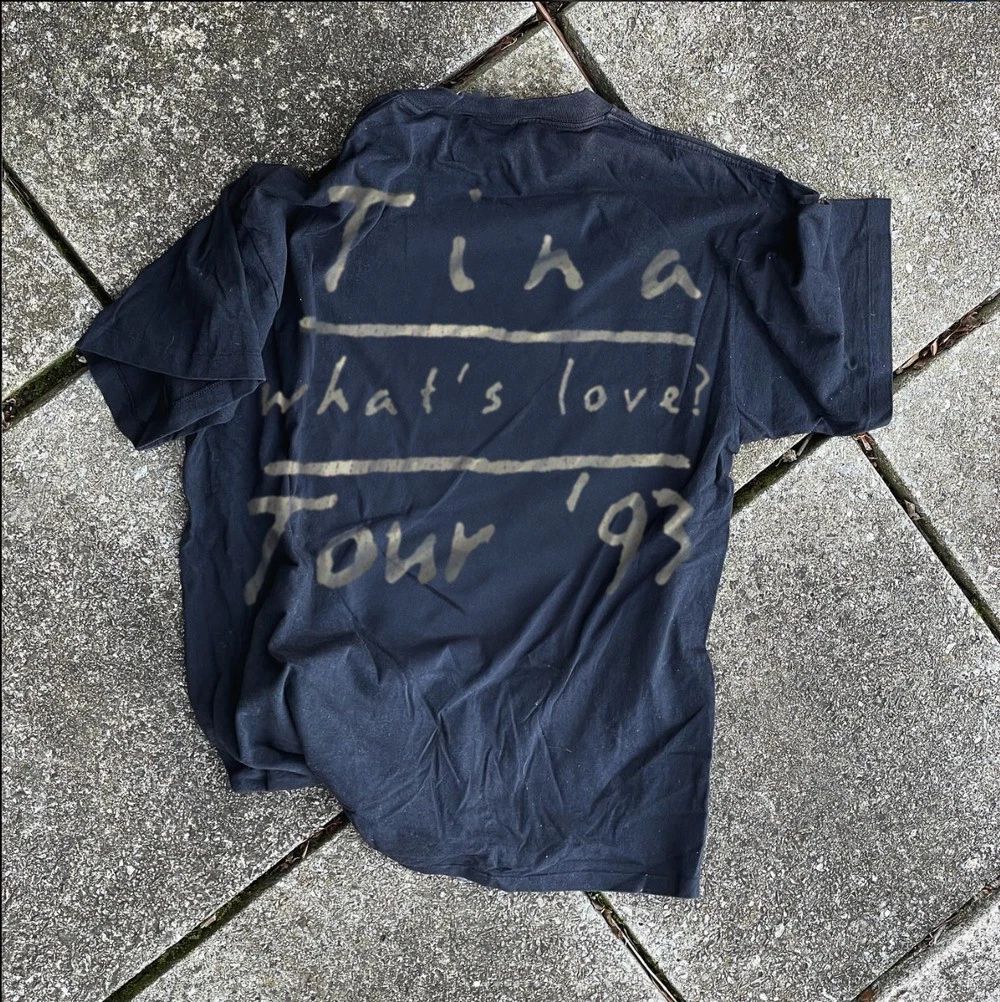 1993 Tina Turner What's Love Tour Rare T-Shirt Black S Unisex T-shirt, Sweatshirt, Hoodie, Long Sleeve Tee - T-Shirt, Sweatshirt, Hoodie